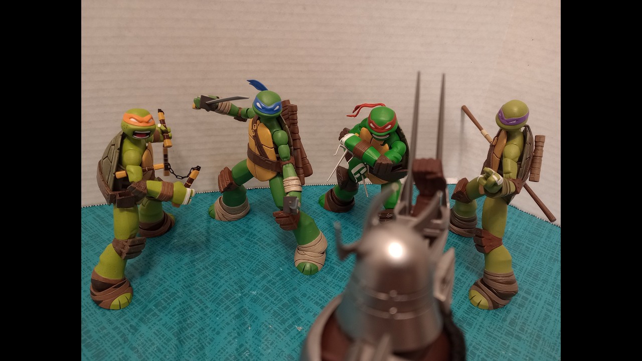 NECA 2012 Ninja Turtles Wave 1 Review