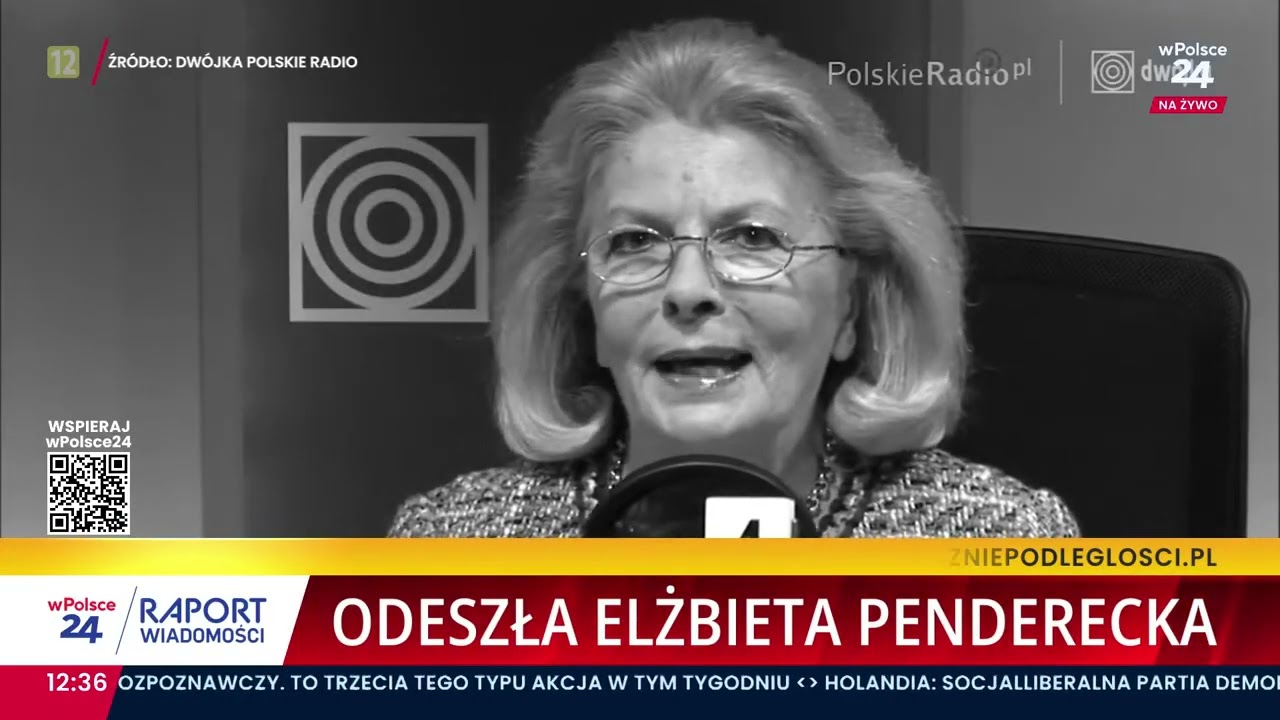 Odeszła Elżbieta Penderecka