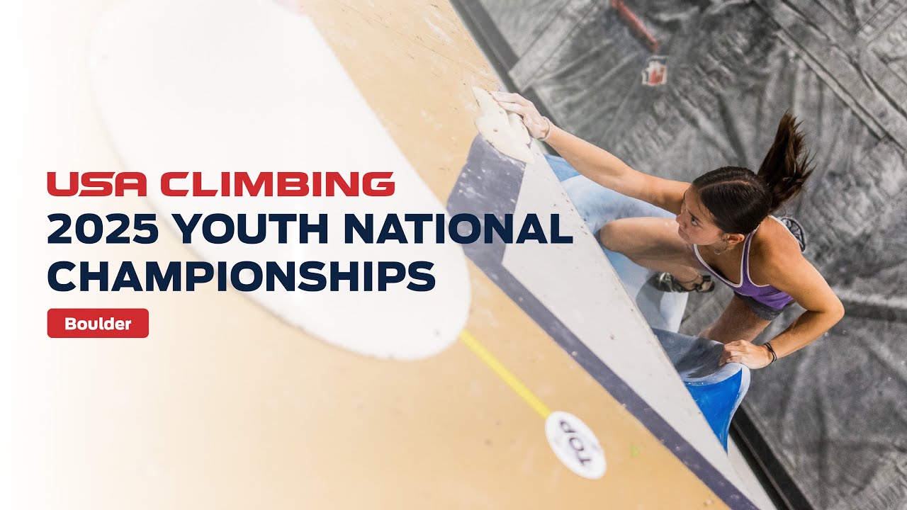 Boulder Finals (U19) | 2025 Youth National Championships