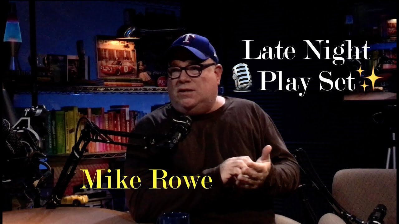 MIKE ROWE: writer, producer, comedian &bull; LNP235 🎙❤️✨