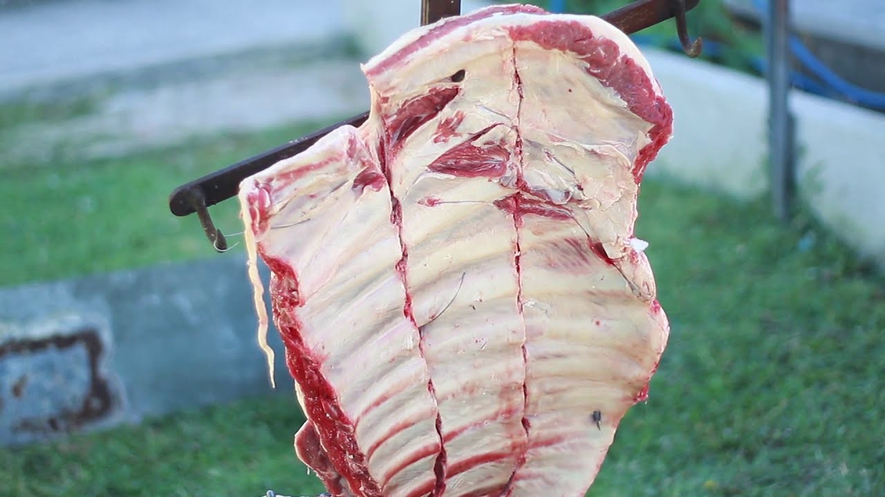 Asado Criollo, Costillar a la estaca Full HD Argen