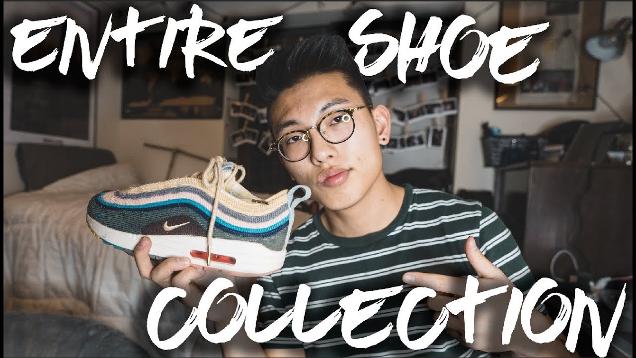 My ENTIRE Shoe Collection &ndash; Sean Wotherspoon 1/97, Yeezy 350, Adidas Continental 80s