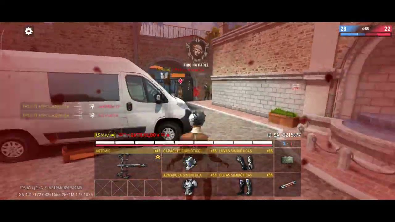 Modern Strike Online - Adrenalina - vs BOW Gathudo Chorão 