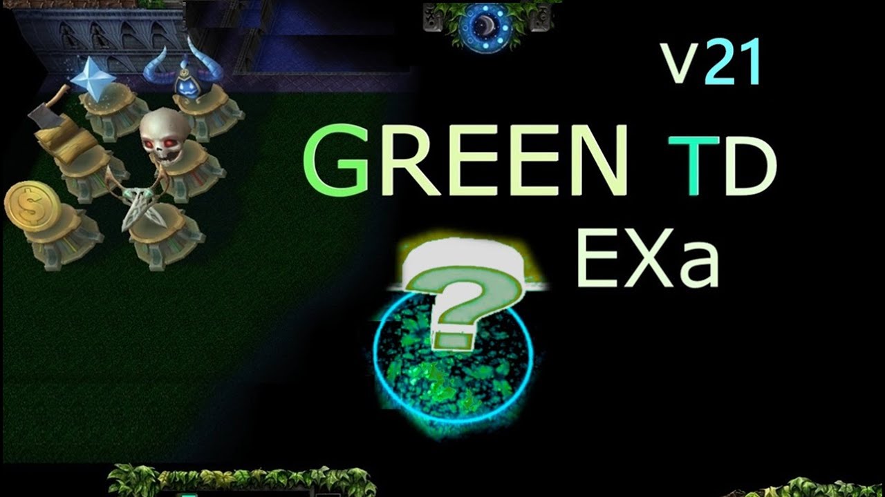Warcraft3 Green Tower Defense Exa #4
