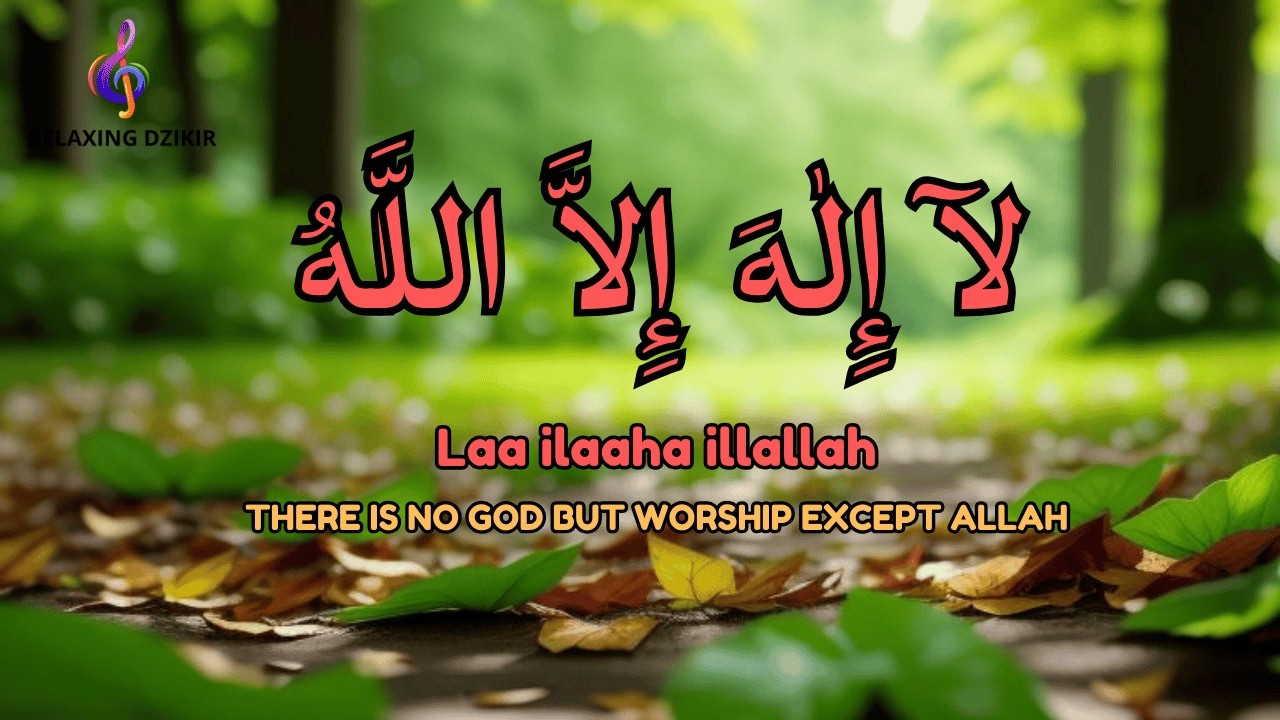 Daily Peaceful Calm Live LAILAHAILLALLAH