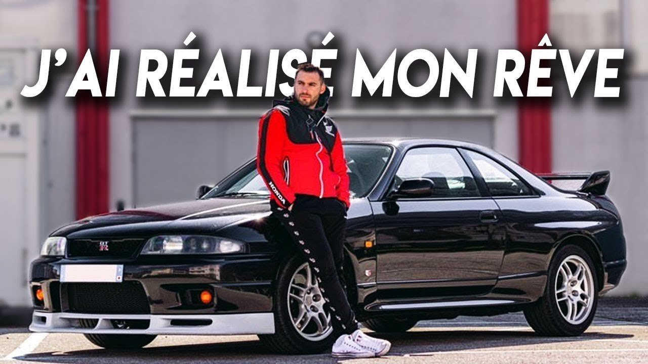 j'ai acheté la voiture de mes rêves... skyline r33 gtr