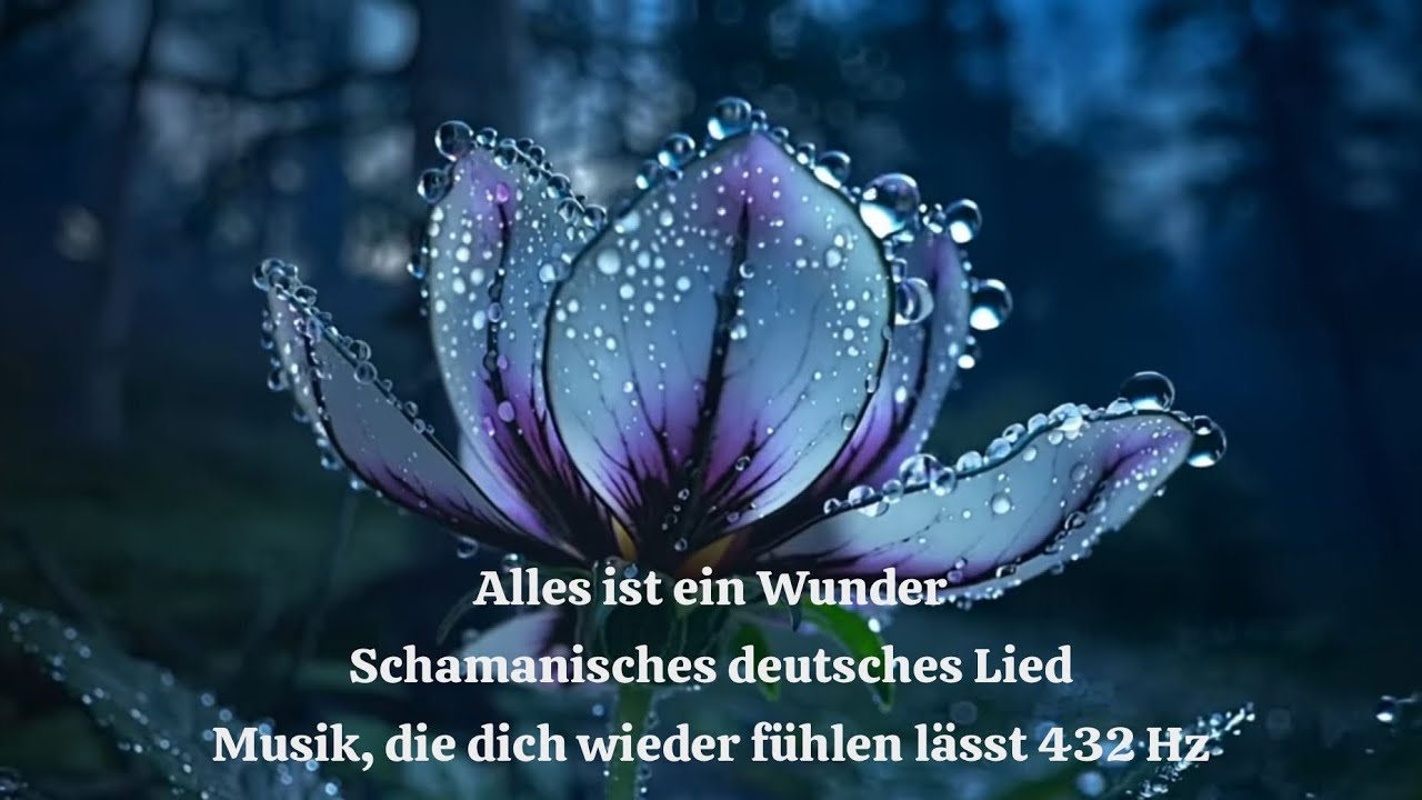 Alles ist ein Wunder ✦ Schamanisches deutsches Lied &ndash; Musik, die dich wieder f&uuml;hlen l&auml;sst (432 Hz) 