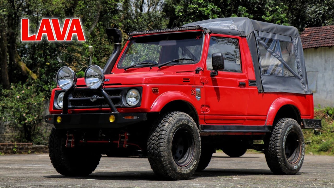 LAVA Made By Ammyfied Customs || Gypsy Modified || MK Filming