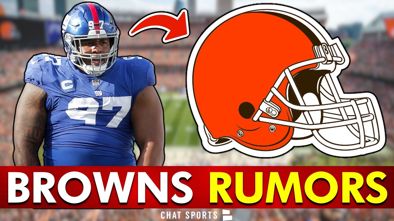 Browns TRADING For Dexter Lawrence? Cleveland Signing ANOTHER Quarterback? Latest Browns Rumors Q&A