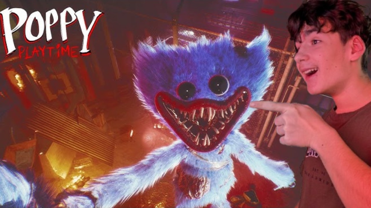 HUGGY est de retours ( Poppy Playtime 5 )