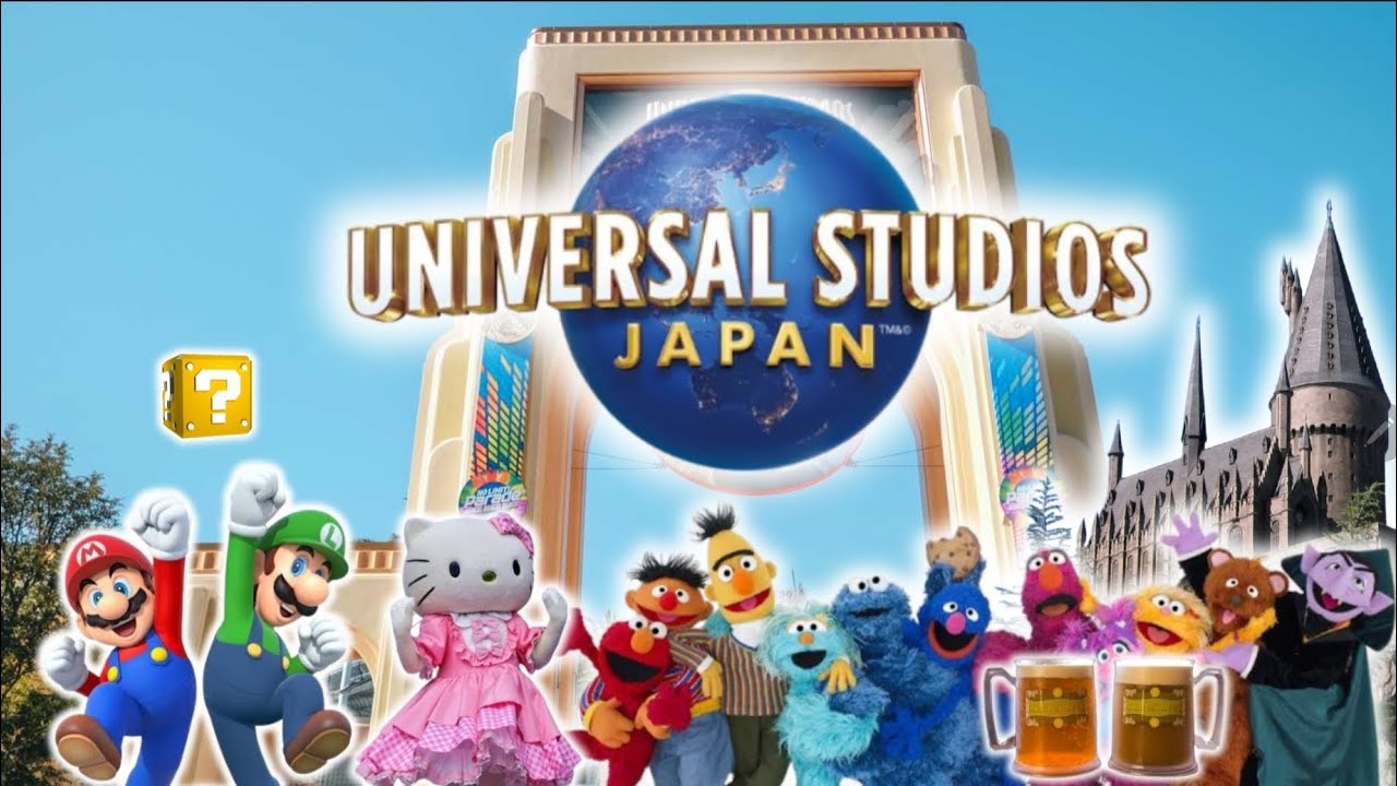 Universal Studios Japan in Osaka 2024 🇯🇵