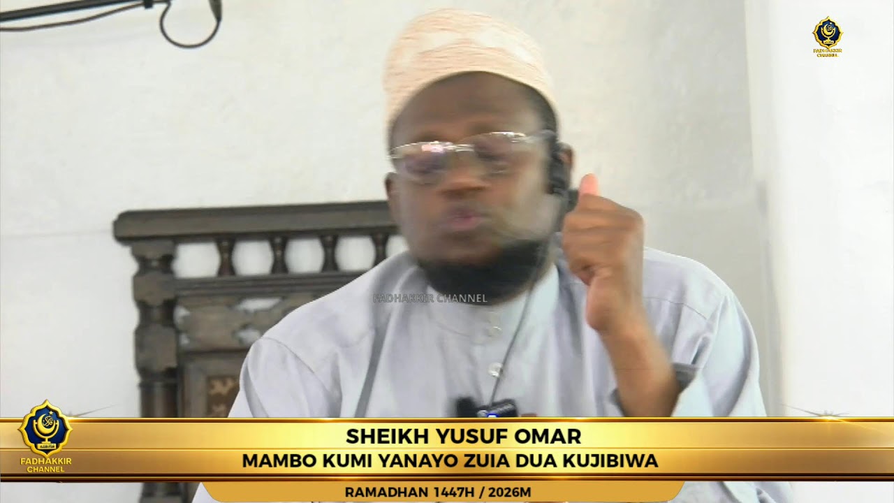 🔴#LIVE DARSA MASJID SHEIKH NASSOR MALINDI