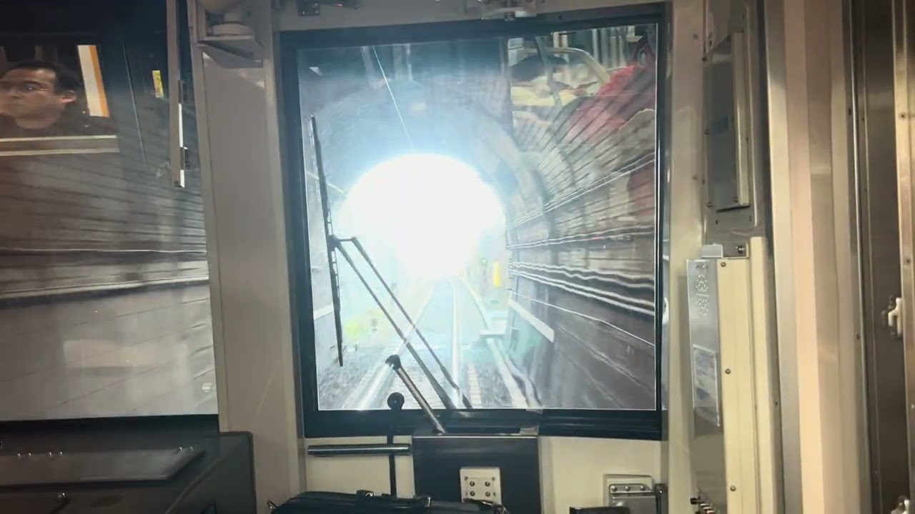 三崎口〜横須賀中央　車窓