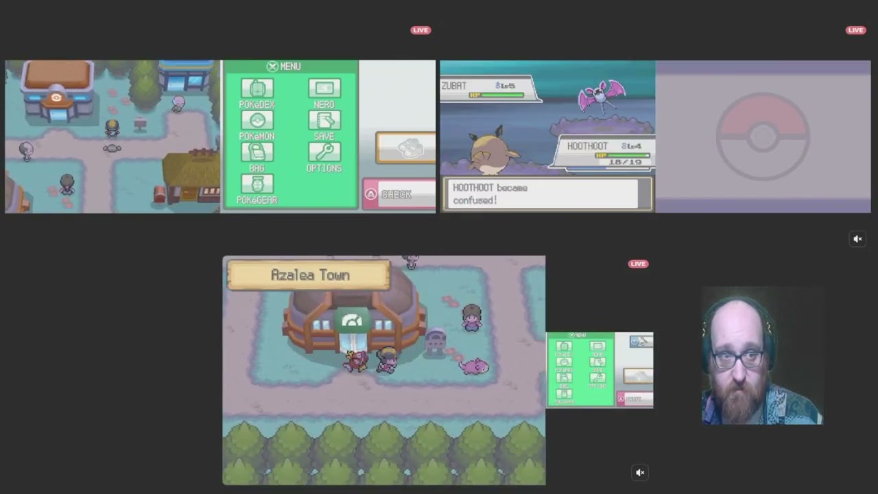 My Nuzlock isnt going so well - 4 way soul silver part 3