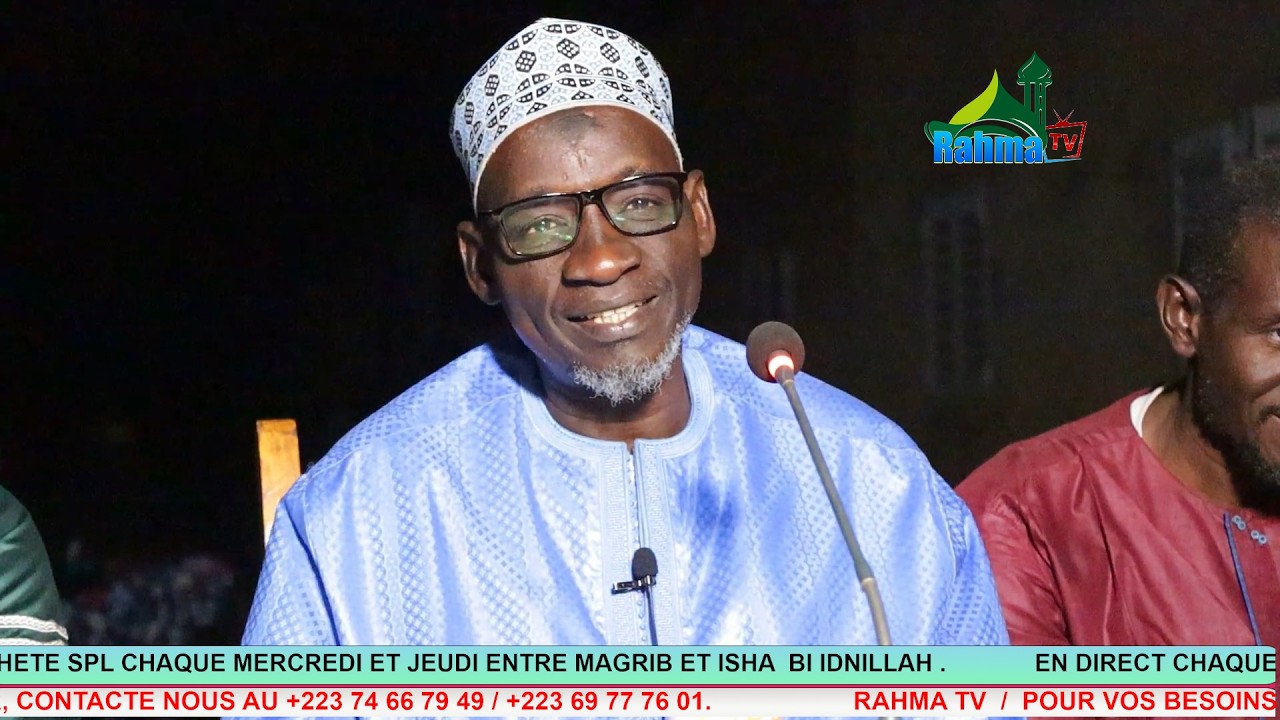 Imam Madou Koné conférence de prêche à Niamakoro