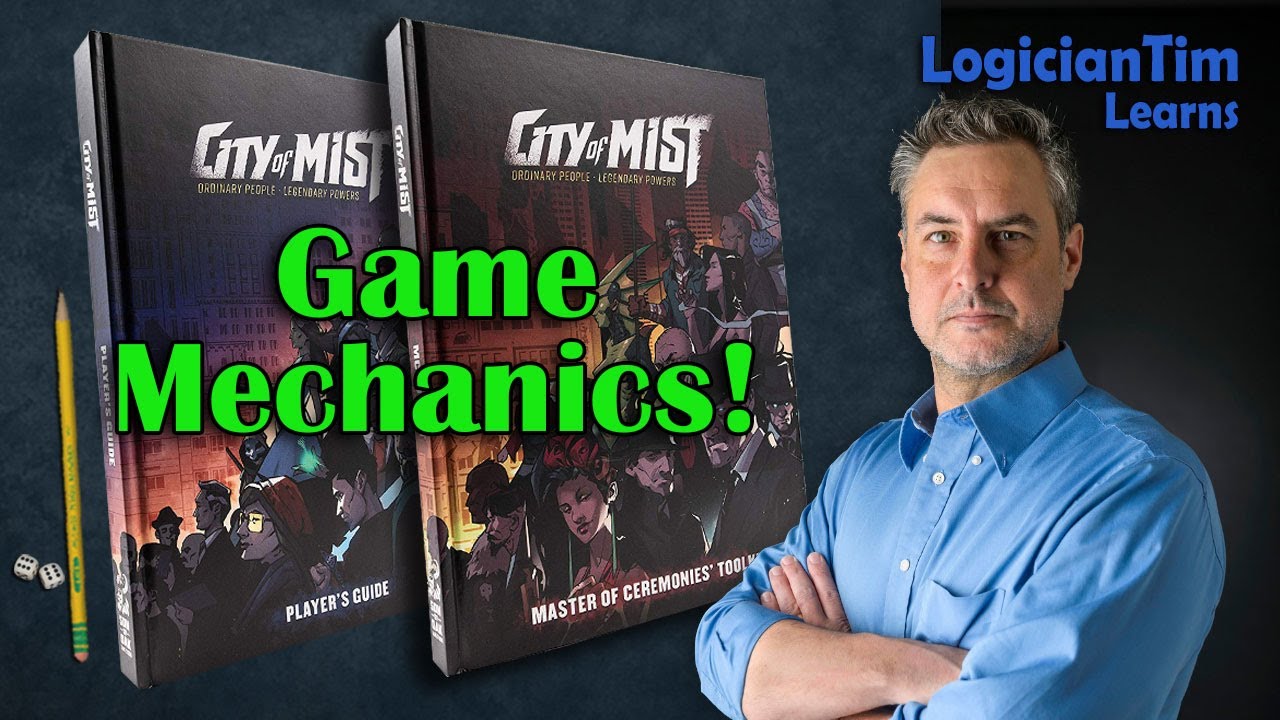 City of Mist RPG - Game Mechanics!