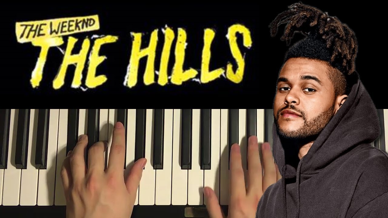 The Weeknd - The Hills (Piano Tutorial Lesson)