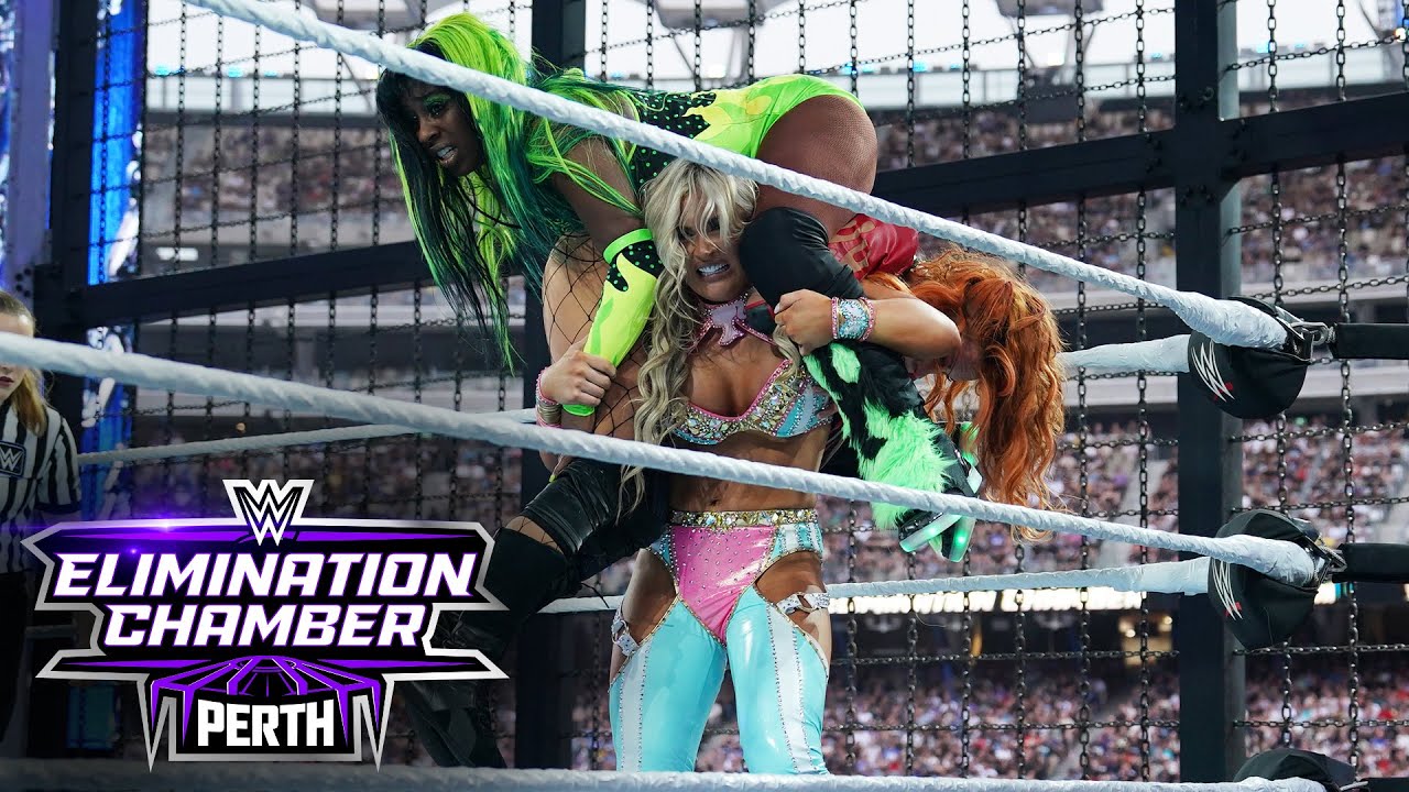 Tiffany Stratton’s most incredible moments from the 2024 Elimination Chamber Match