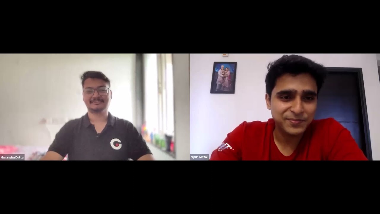 Life after GATE | Nipun Mittal | Google | GATE AIR 3 | IITB | ACM ICPC17 | @Nipun Mittal