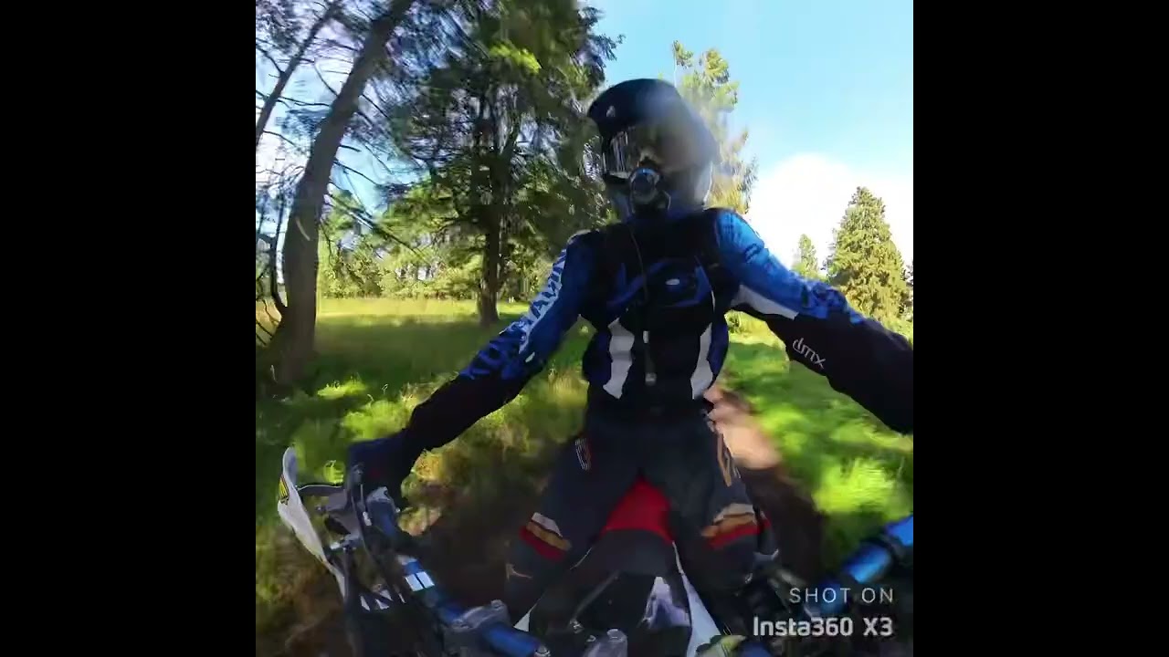 Pea Farm Enduro day, full lap of easy course. September 2023