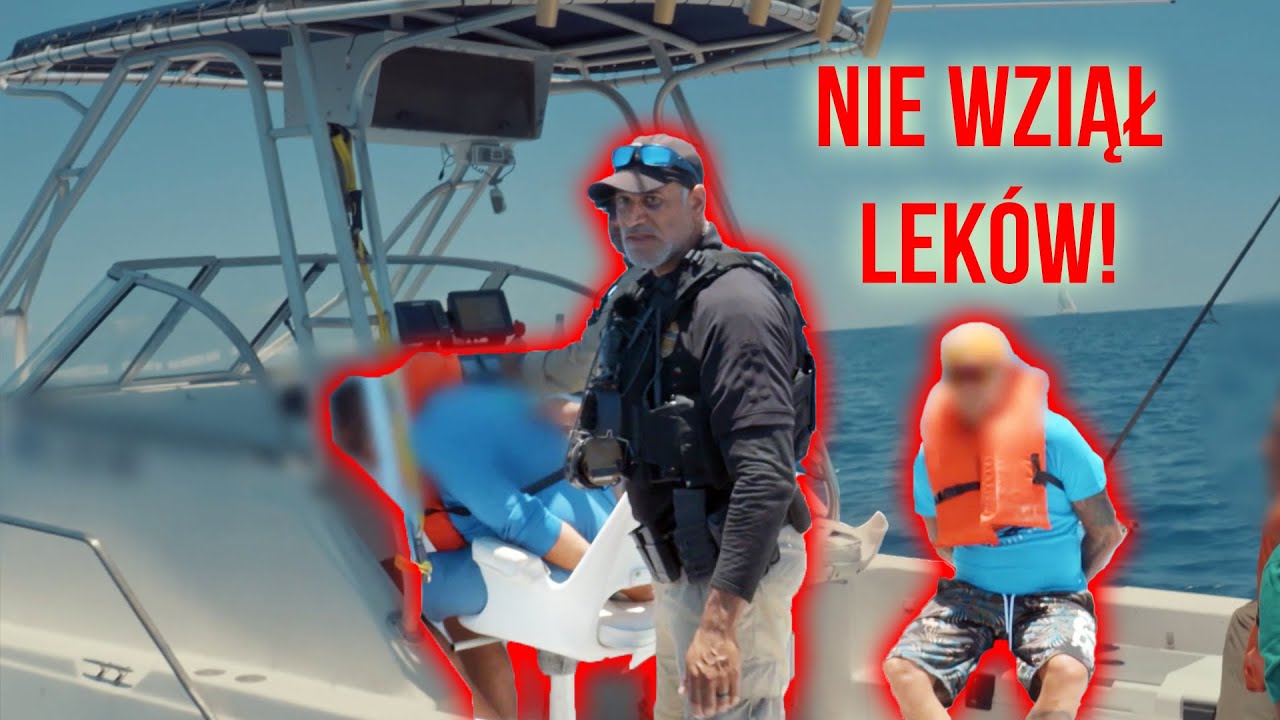 Podejrzanemu o przemyt zaczął spadać cukier! LICZYŁA SIĘ KAŻDA SEKUNDA! ⌛ | Przemytnicy na morzu