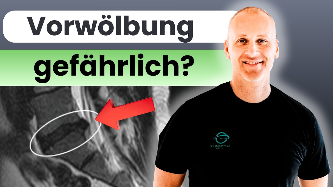 Bandscheibenprotrusion / Bandscheibenvorwölbung - Ursachen und Therapie