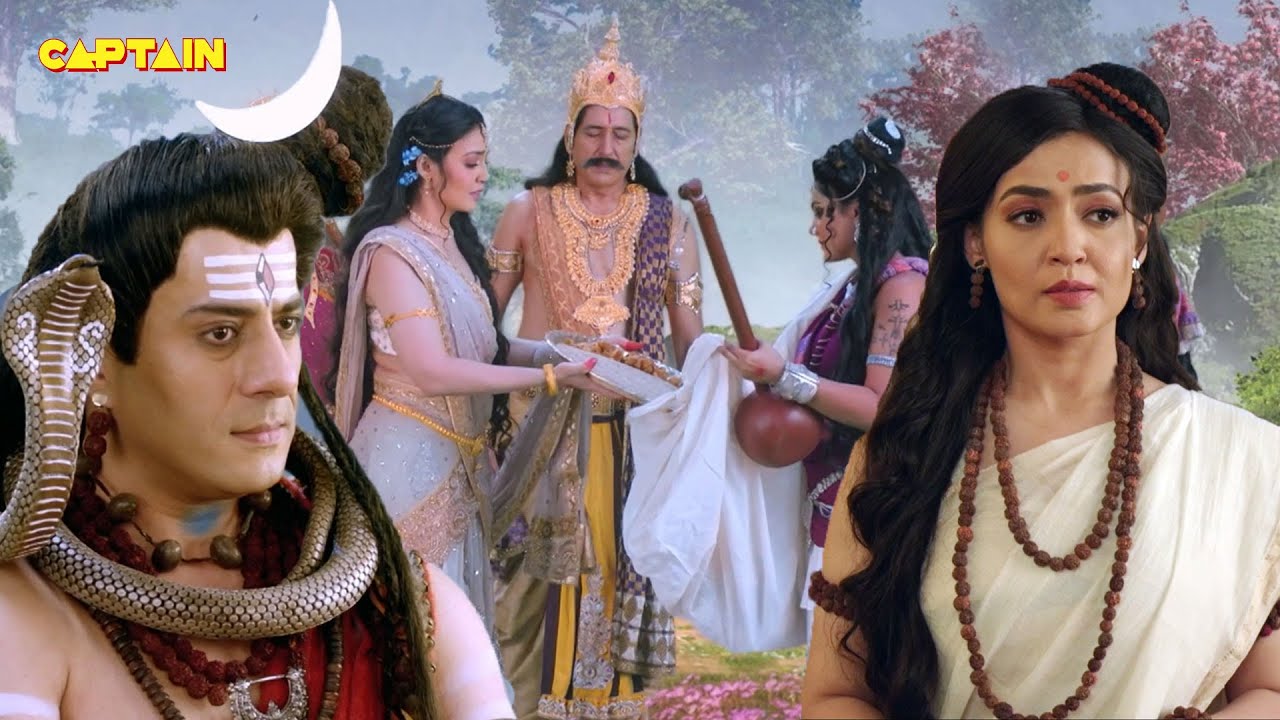 भगवान शिव को पाने के लिए माँ पार्वती की परीक्षा | Dharm Yoddha Garud | Faisal Khan