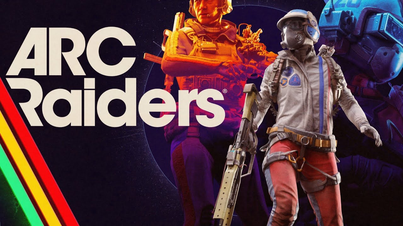 Playing Arc Raiders with the Boys