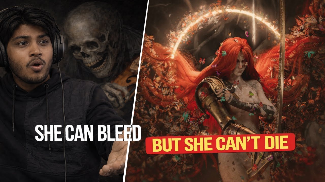 She can bleed, but she can't die..... T_T | Elden ring | Part-18