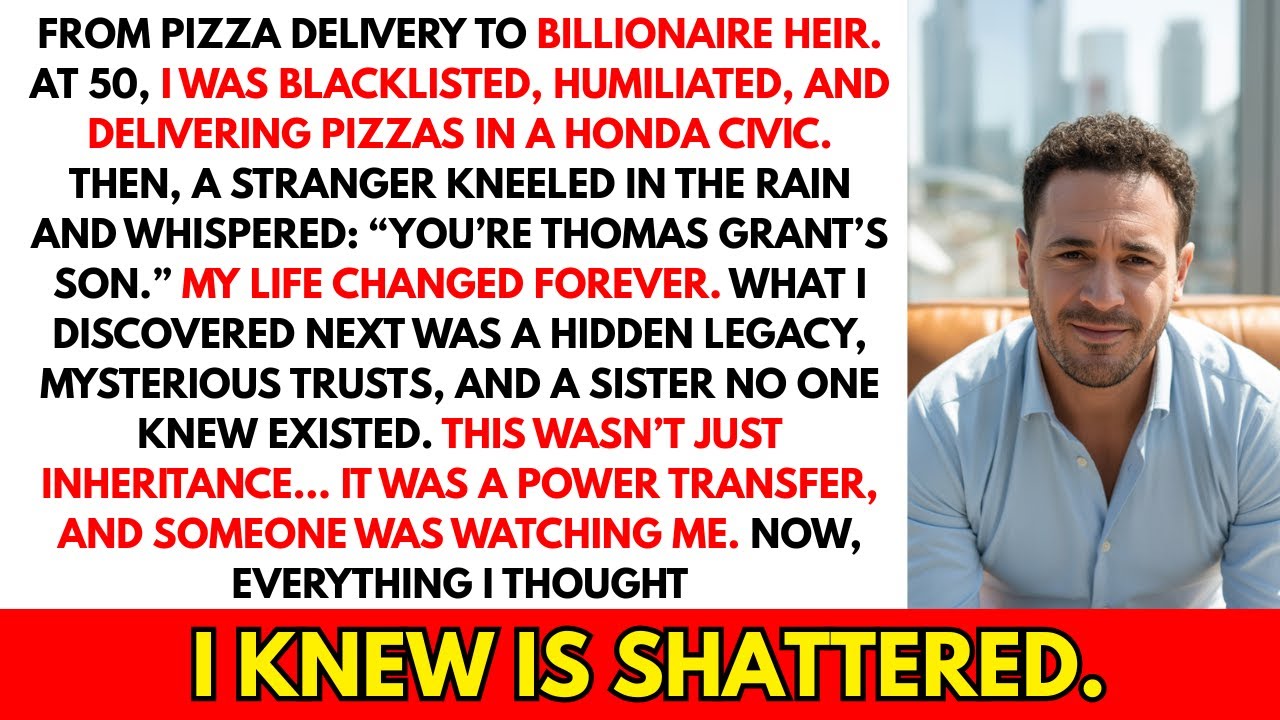 At 50, Fired and Blacklisted, Delivering Pizza — Then a Stranger Told Me I’m Worth $823 Million