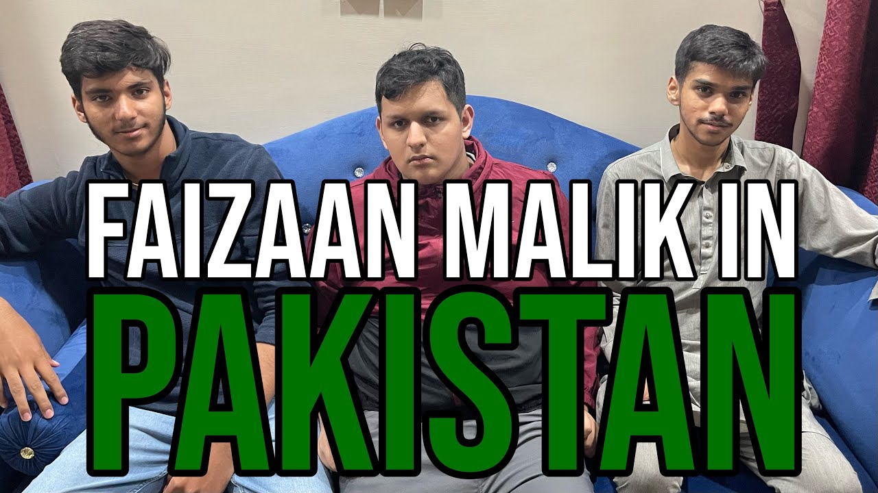 Faizaan Malik in Pakistan (OFFICIAL DOCUMENTARY 2023)