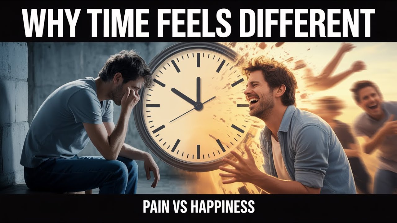 Painful Time vs Happy Time What's the REAL Difference