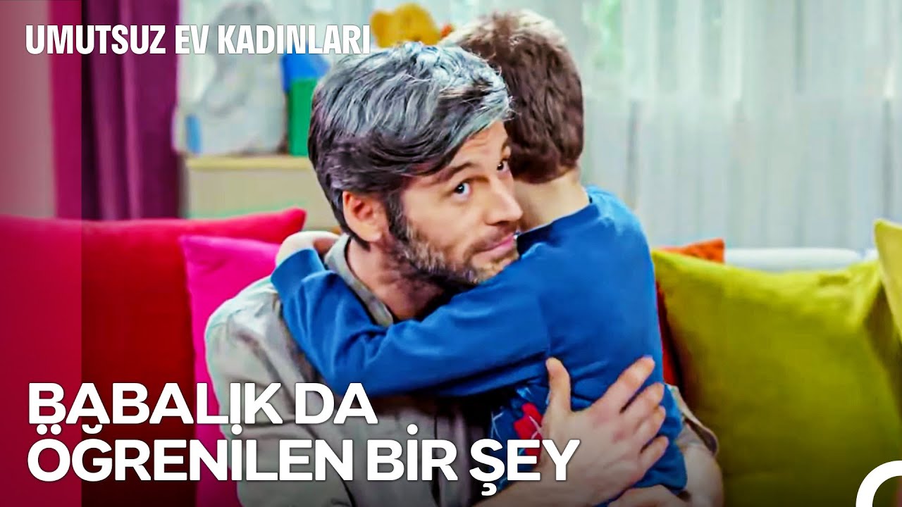 Yasemin'in Sorumsuz Babaya Çektiği Ayar - Umutsuz Ev Kadınları