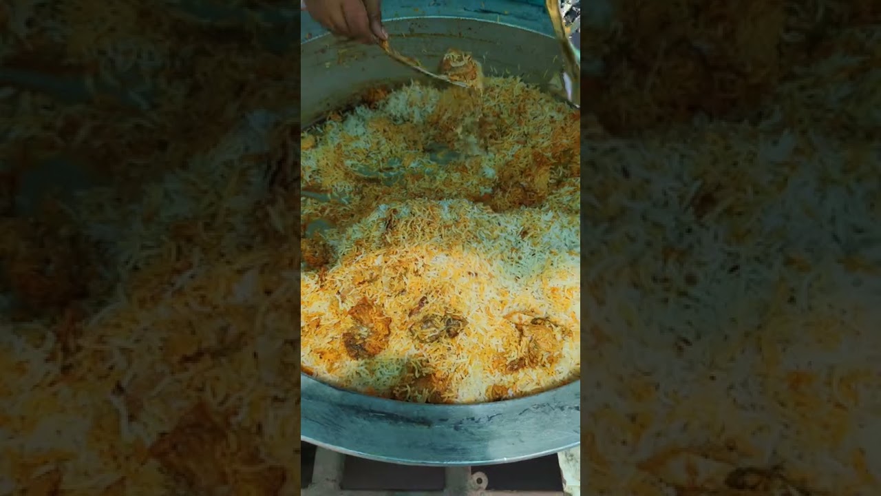 1 KG Hyderabad Chicken Dum Biryani 150 Rupees in Nellore | Ruchi Biriyani | Cheapest Bucket Biryani