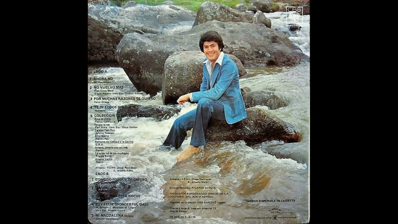 💝Por muchas razones te quiero → Óscar Golden (1978) 🍁
