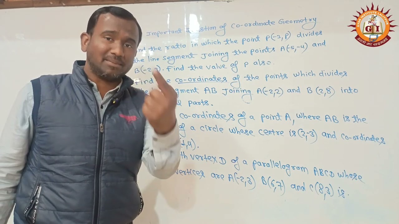 Imp questions of Co-ordinate Geometry for class-10
