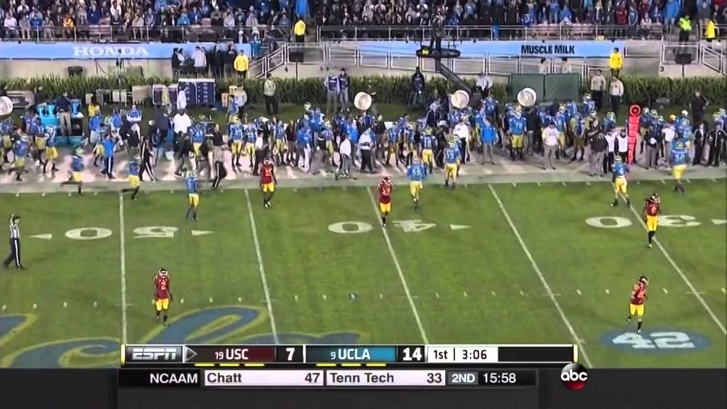 UCLA beats usc 2014  1st Half