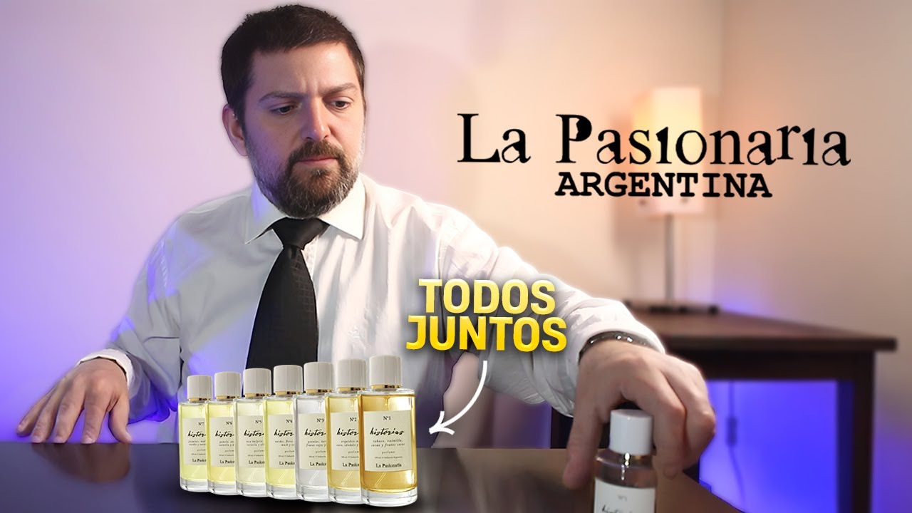 Perfumes HISTORIAS de LA PASIONARIA - Colecci&oacute;n Completa