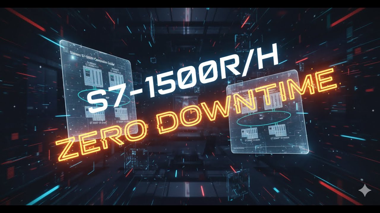 TIA Portal: 1500R/H redundantie met S2 en R1 Profinet uitgelegd (stapsgewijze handleiding)