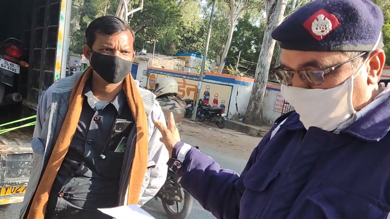 10,15 साल पुराने वाहनों कबाड़ी को न दे तो क्या करें Traffic #challan# dtp# Asi Ramvir sangwan DTP