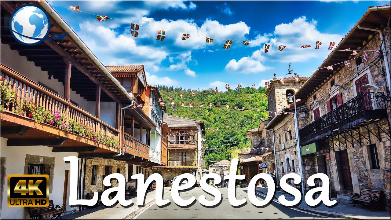 QUÉ VER en LANESTOSA, Vizcaya 4K - Municipio más pequeño y occidental del País Vasco