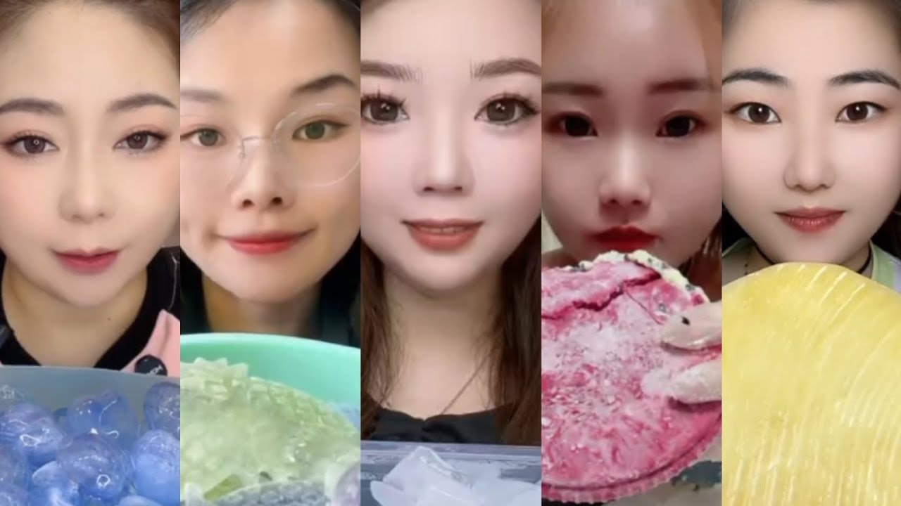Asmr // Ice Eating Asmr || Hard Ice Eating || Thin ice  //Asmr || MUKBANG 💨
