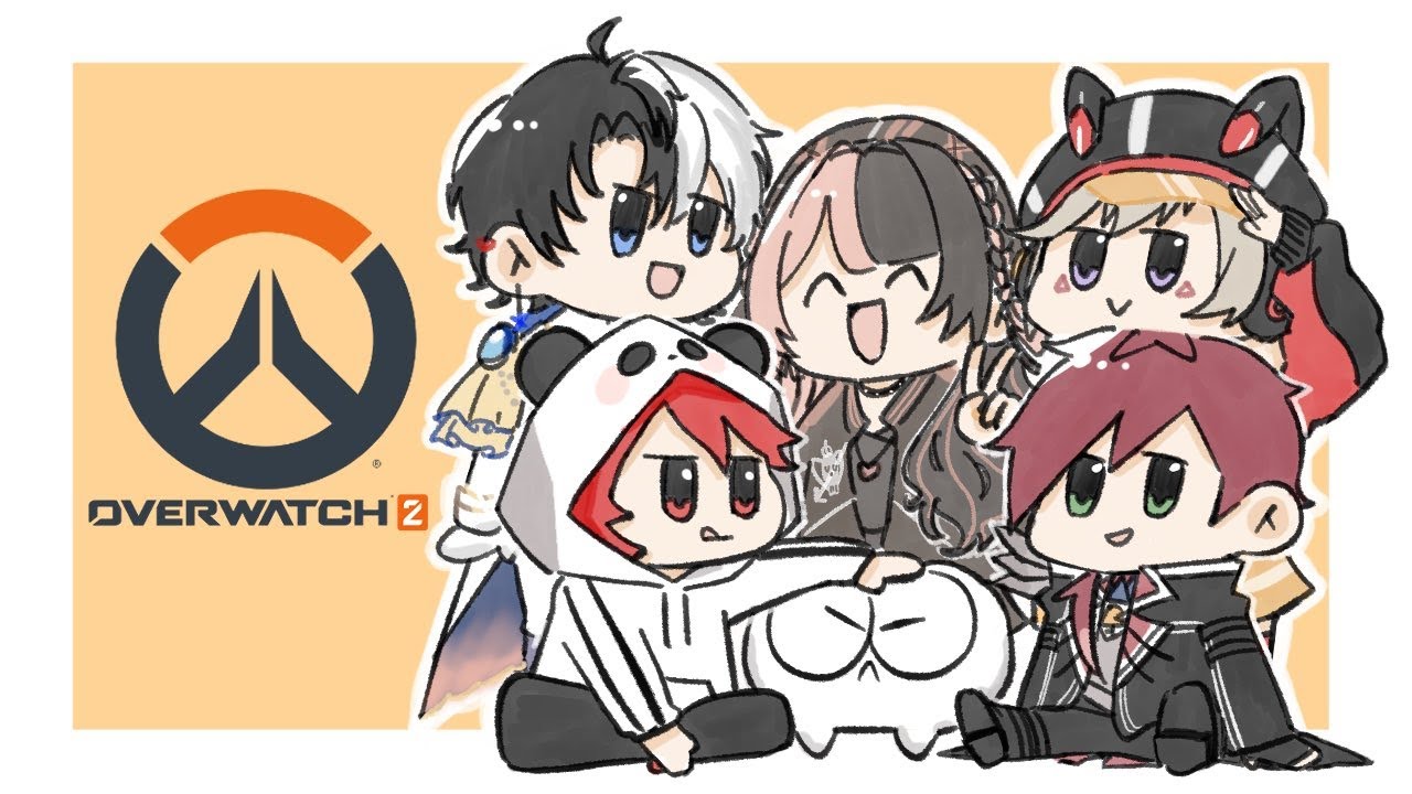 【Overwatch2】CRCUP顔合わせ ＆ SCRIM【ローレン・イロアス/にじさんじ】