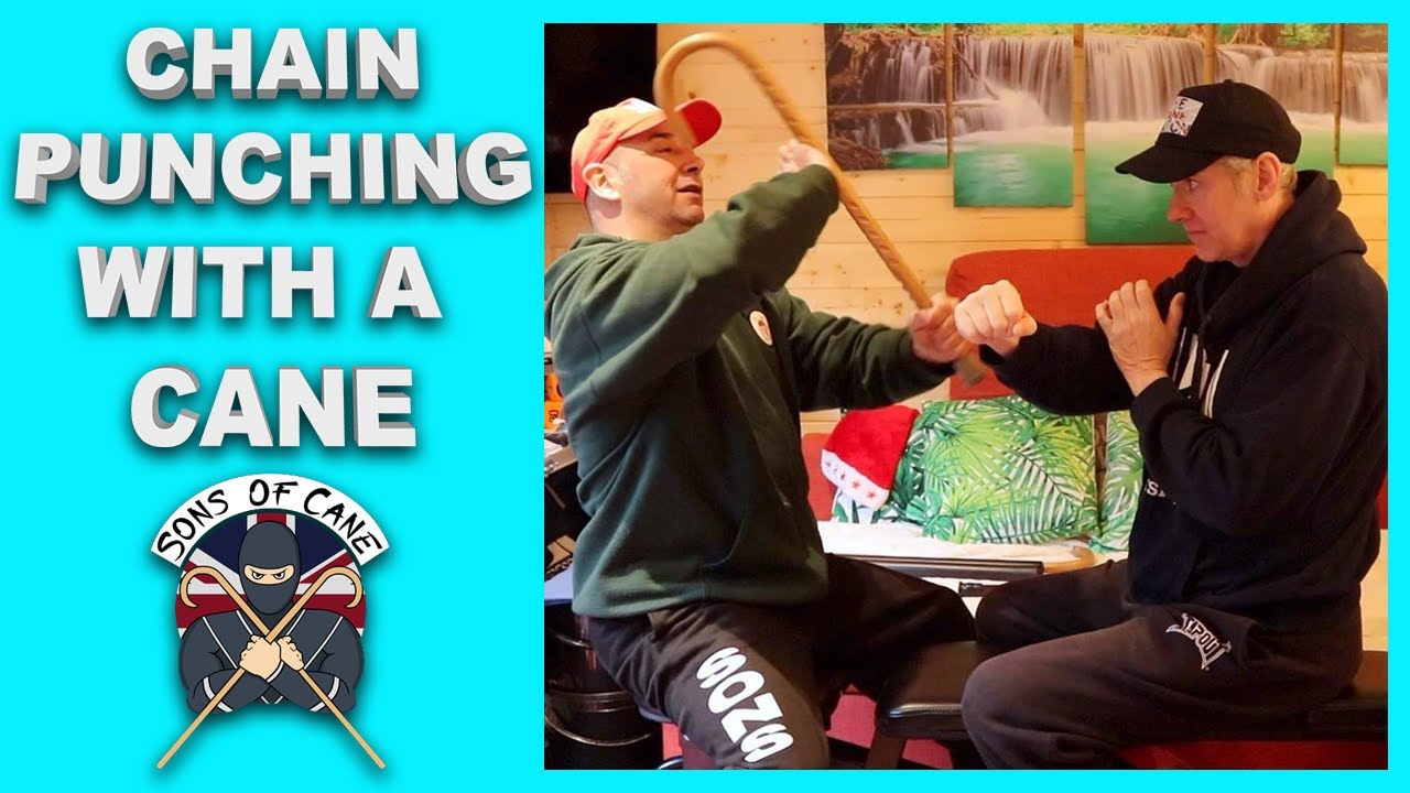 Chain punching with your cane A new look at a Wing Chun technique pt1.