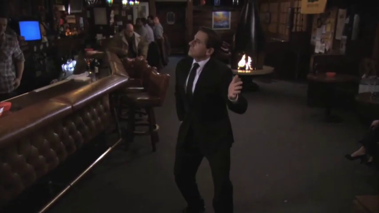 The Scarn dance goes with anything
