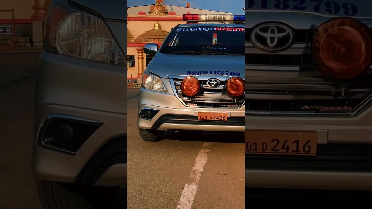 Fair And Lovely yee ❤️🫂 | SHASTHAS AMBULANCE VERSION | SAILESHPUR INNOVA AMBULANCE