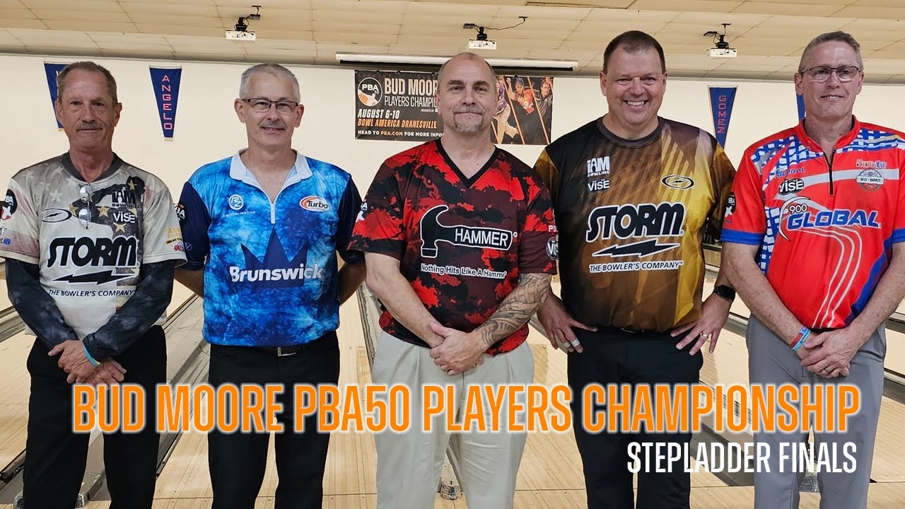 2023 Bud Moore PBA50 Players Championship Stepladder Finals