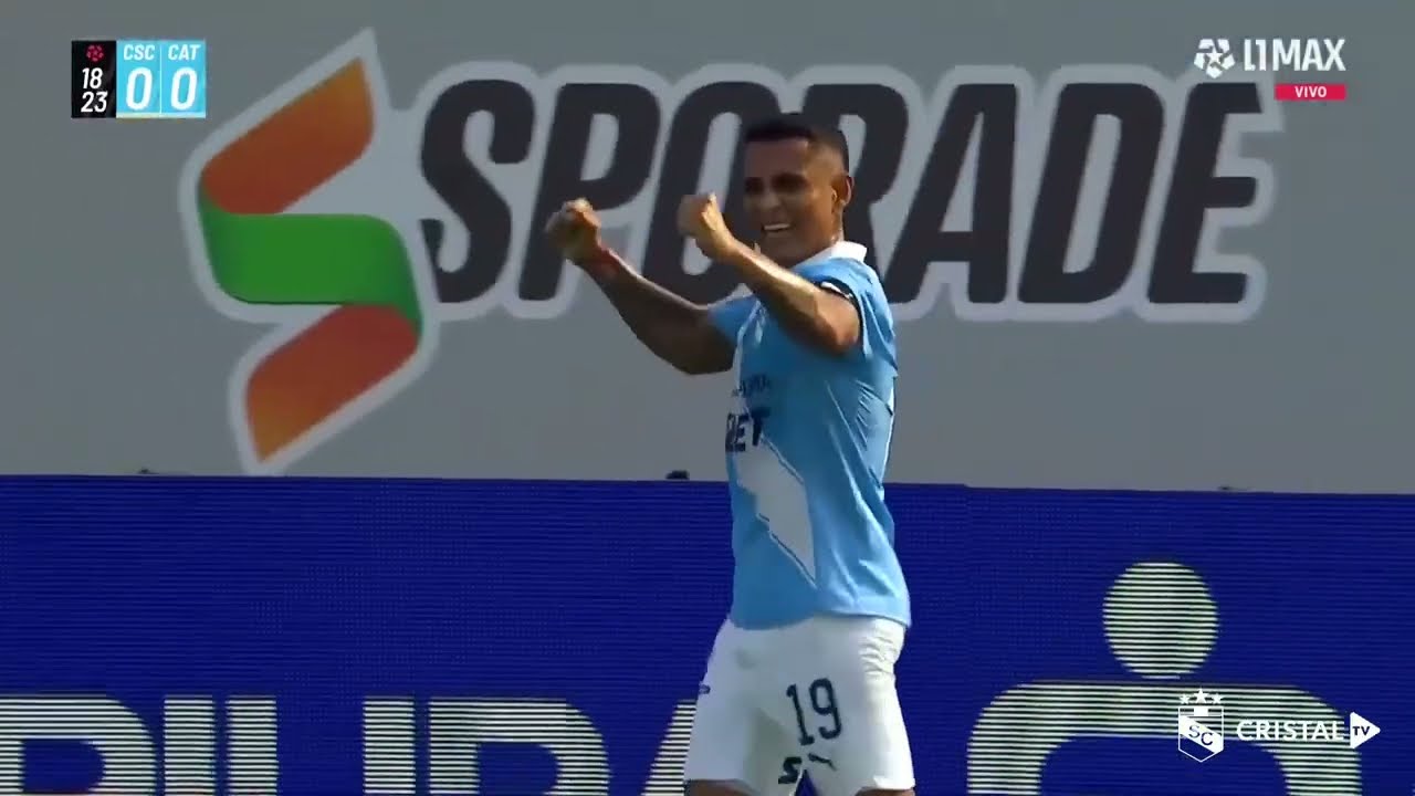 La Tarde Celeste 2026: Sporting Cristal 3 vs 1 La Católica (ECU) l CRISTAL TV