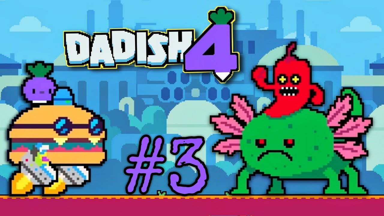 Становится ОЧЕНЬ ОПАСНО!! | Dadish 4 - Часть 3