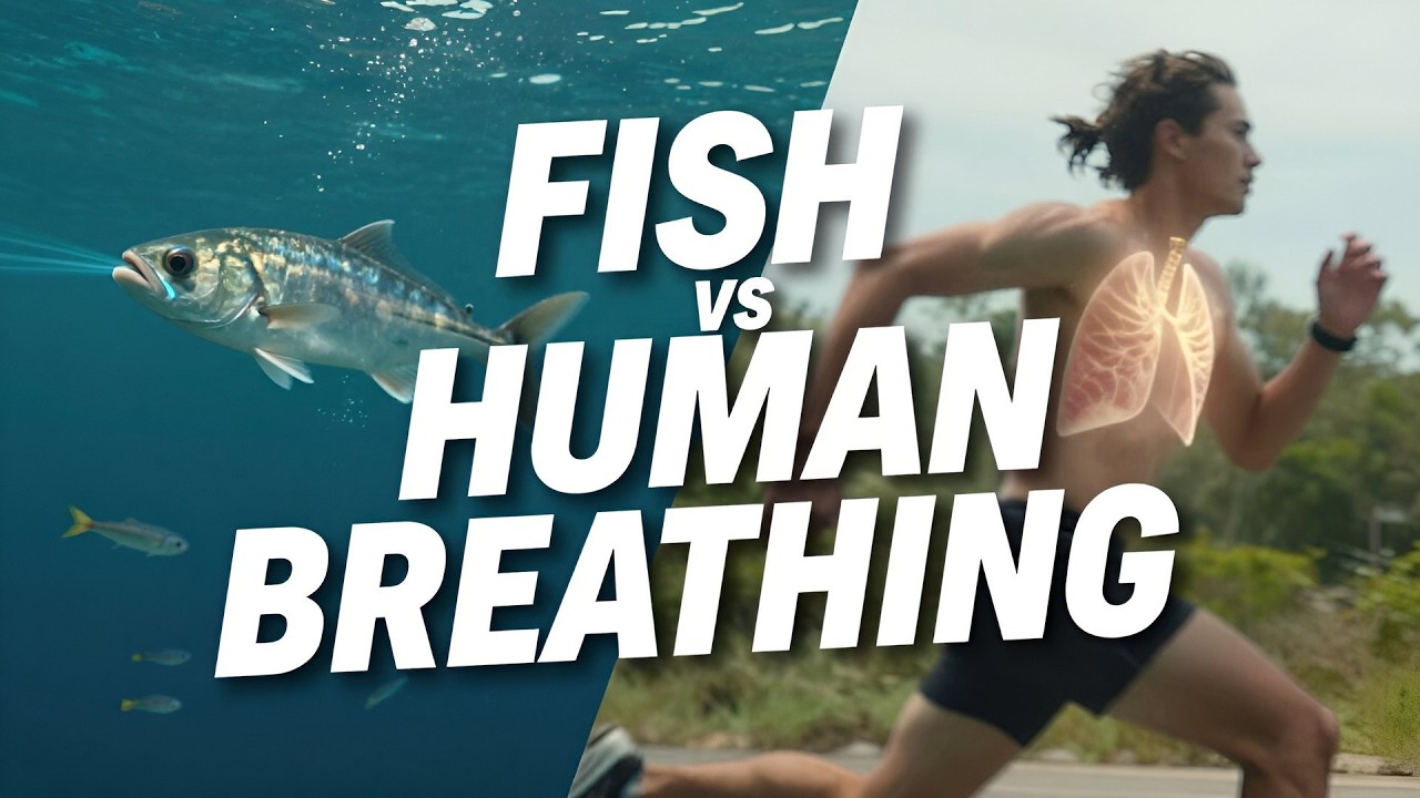 How Do Fish Breathe vs How Humans Breathe